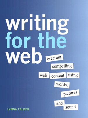 cover image of Writing for the Web